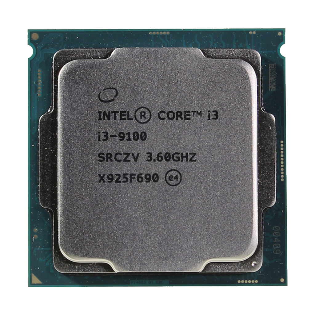 Intel core i3 9100 и 9100f в чем разница