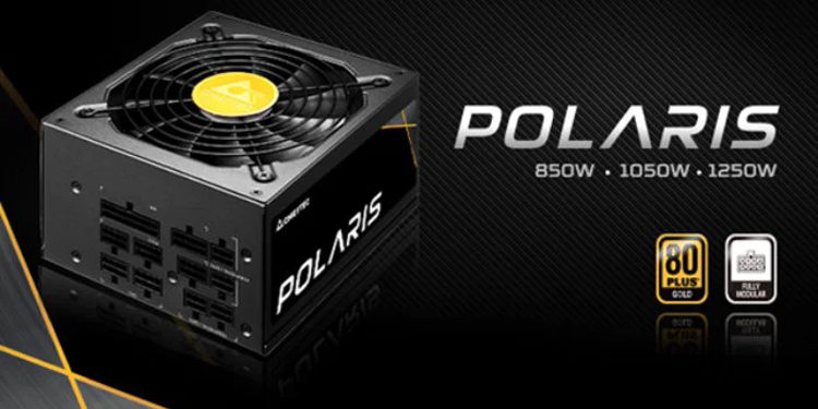 Chieftec представила серию блоков питания Polaris мощностью до 1250 Вт