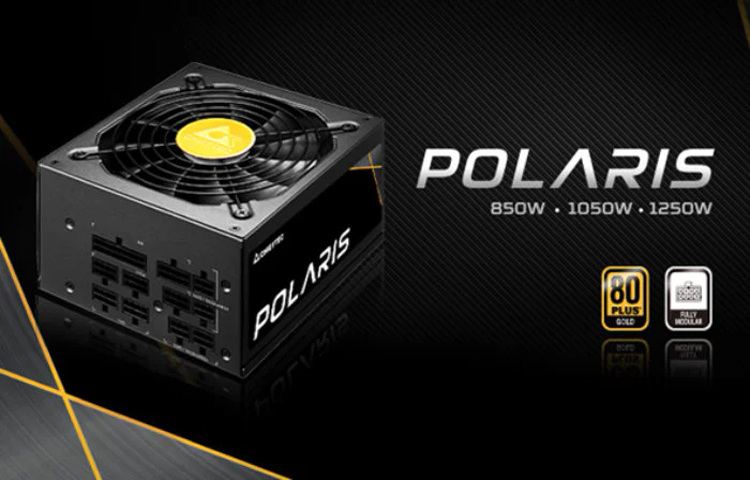Chieftec представила серию блоков питания Polaris мощностью до 1250 Вт Chieftec представила серию блоков питания Polaris мощностью до 1250 Вт
