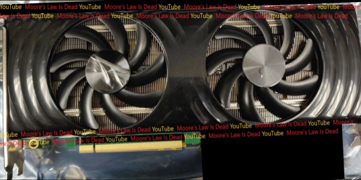 Производительная игровая видеокарта Intel Xe-HPG показалась на живых фото, но выйдет она в конце года Производительная игровая видеокарта Intel Xe-HPG показалась на живых фото, но выйдет она в конце года