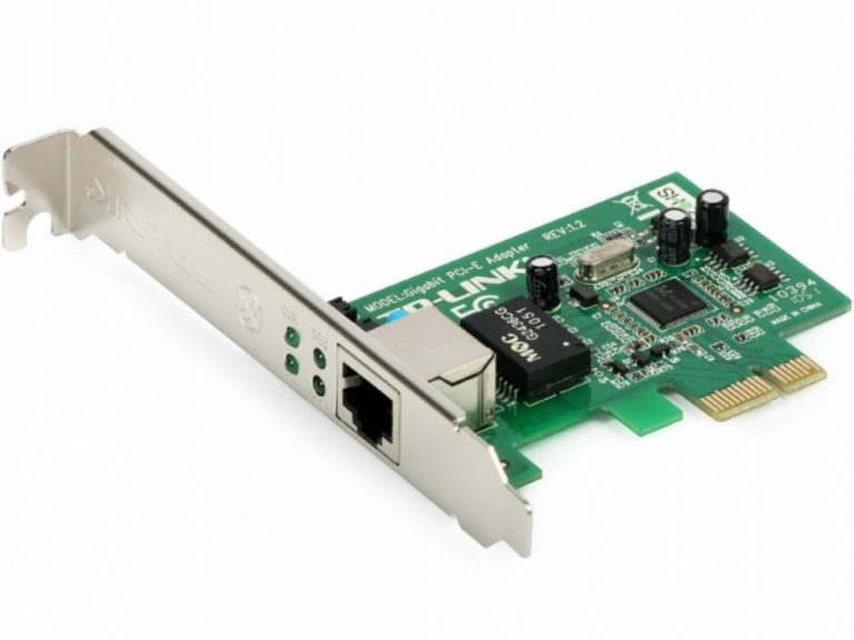 Карта сетевая tp link tg 3468 32bit gigabit pcie realtek rtl8168b chipset