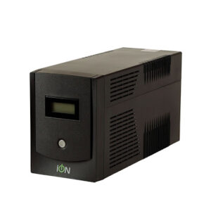 ION V-2000LCD, with 9Ah battery x 2, RJ-11/45, USB port , 6xIEC, Simulated Sinewave, RU software