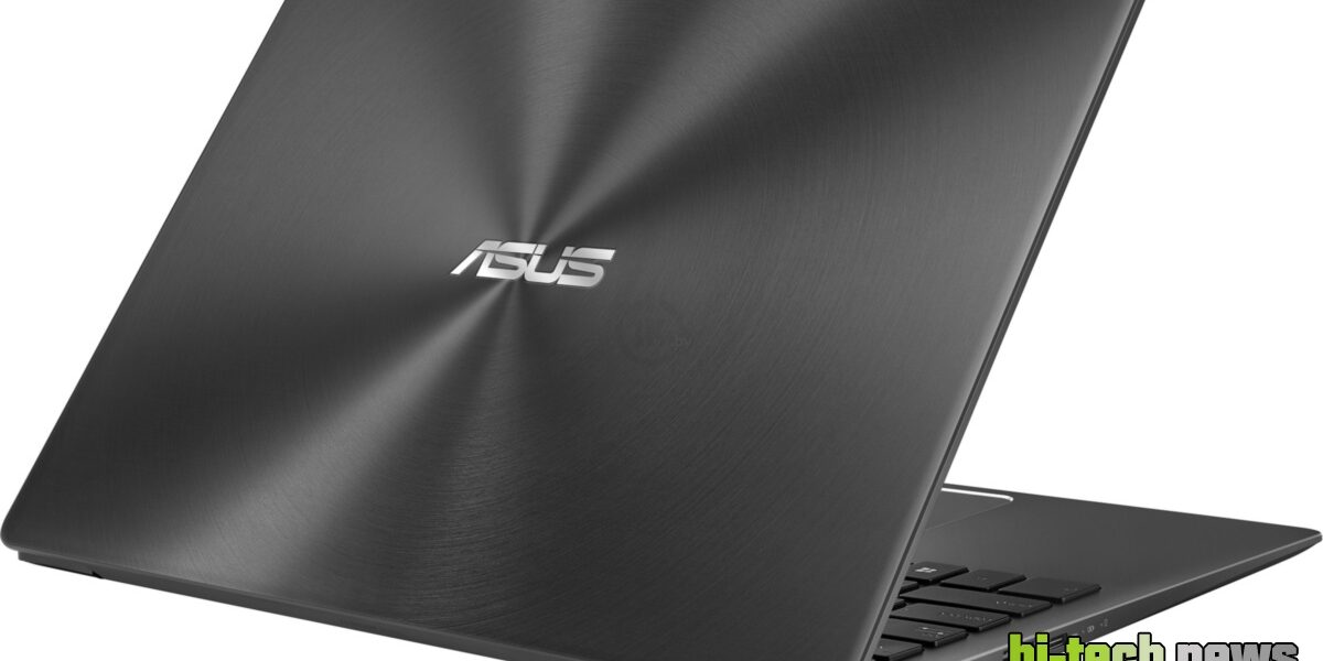 Asus ZenBook – тонкие рамки и цифровая клавиатура вместе с сенсорной панелью Asus ZenBook – тонкие рамки и цифровая клавиатура вместе с сенсорной панелью