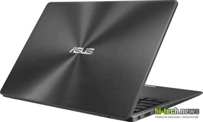 Asus ZenBook – тонкие рамки и цифровая клавиатура вместе с сенсорной панелью