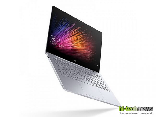 Xiaomi Mi Notebook Air 12.5" в новой версии с более привлекательной ценой