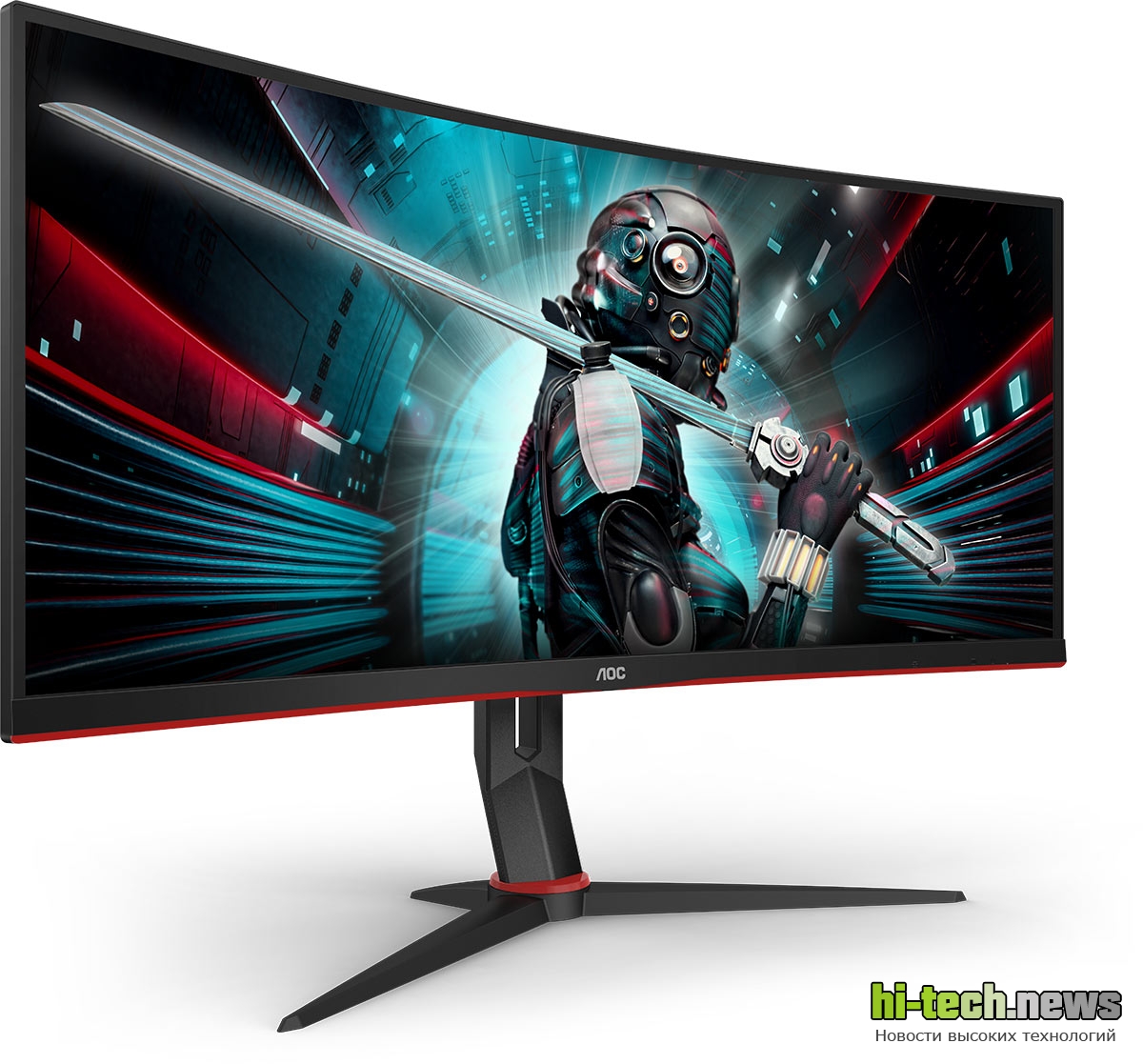 AOC – два новых монитора 21:9 для игроков AOC – два новых монитора 21:9 для игроков