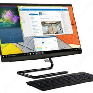 Lenovo IdeaCentre AIO 520-24 (Intel i3-8100T/ DDR4 4GB/ HDD 1000GB/ 23,8 FHD IPS (1920x1080)/ Intel Graphics 630/ DVD-RW/ Keyboard+mouse/Win10) (F0DJ005FRK)