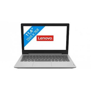 Lenovo IdeaPad 1 11ADA05 (AMD-3020E/ DDR4 4GB/ SSD 128GB/ 11.6 LCD/ No DVD/ RUS/DOS) Silver (82GV001NRK)