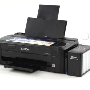 Epson L132 (A4, струйный, 27 стр/мин, 5760 optimized dpi, 4 краски, USB2.0)