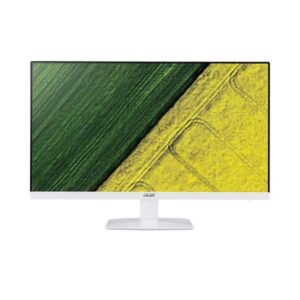Acer - 27" HA270Awi Monitor, IPS, 75Hz, 1mc, FHD (1920x1080), VGA+HDMI, (UM.HW0EE.A01) White