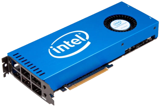 Forbes: Intel хочет выйти на рынок игровых видеокарт и потеснить NVIDIA и AMD