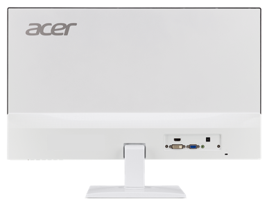 Acer - 24" HA240YAwi Monitor, IPS, 75Hz, 4mc, FHD (1920x1080), VGA+HDMI, (UM.QW0EE.A01) White