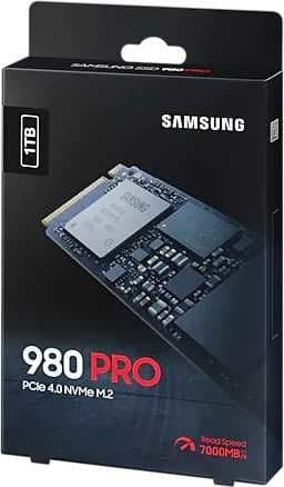 SSD Samsung 1000GB 980 PRO M2 NVME