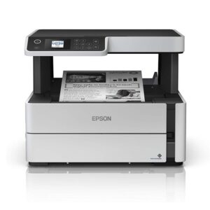 Epson M2170 (A4, ч/б струй МФУ, 34 стр/мин, 1440x720 dpi, 1 краска, двусторонняя печать, USB2.0)