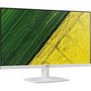 Acer - 24" HA240YAwi Monitor, IPS, 75Hz, 4mc, FHD (1920x1080), VGA+HDMI, (UM.QW0EE.A01) White