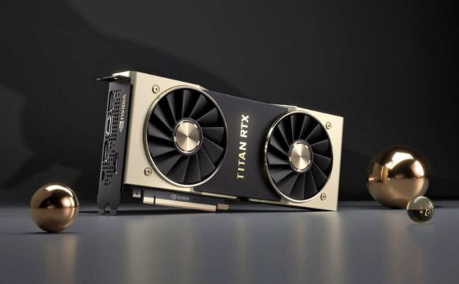 NVIDIA представила флагманскую видеокарту Titan RTX NVIDIA представила флагманскую видеокарту Titan RTX