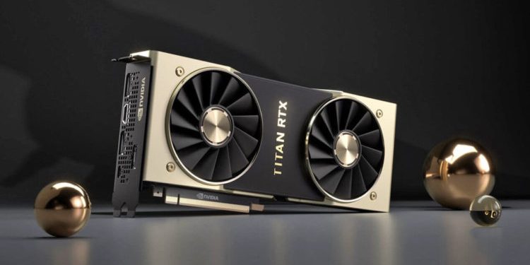 NVIDIA представила флагманскую видеокарту Titan RTX