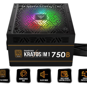 750W Gamdias Kratos M1-750B