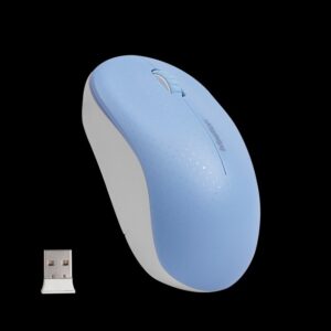 MT-R545 2.4Ghz Wireless Mouse 3 buttons blue