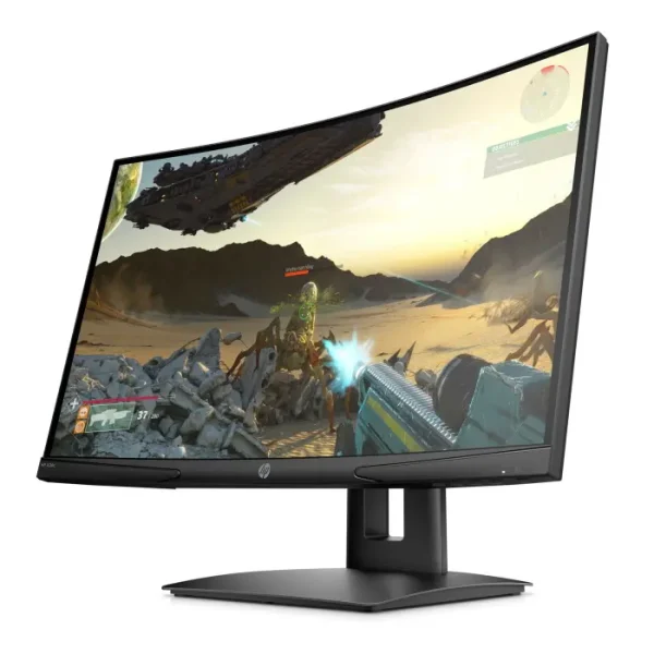 hp - 27 x27c gaming curved monitor