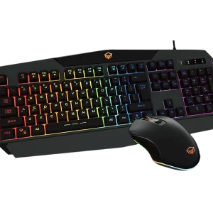 MT-C510 Backlit Gaming Keyboard and Mouse Combo US+RU