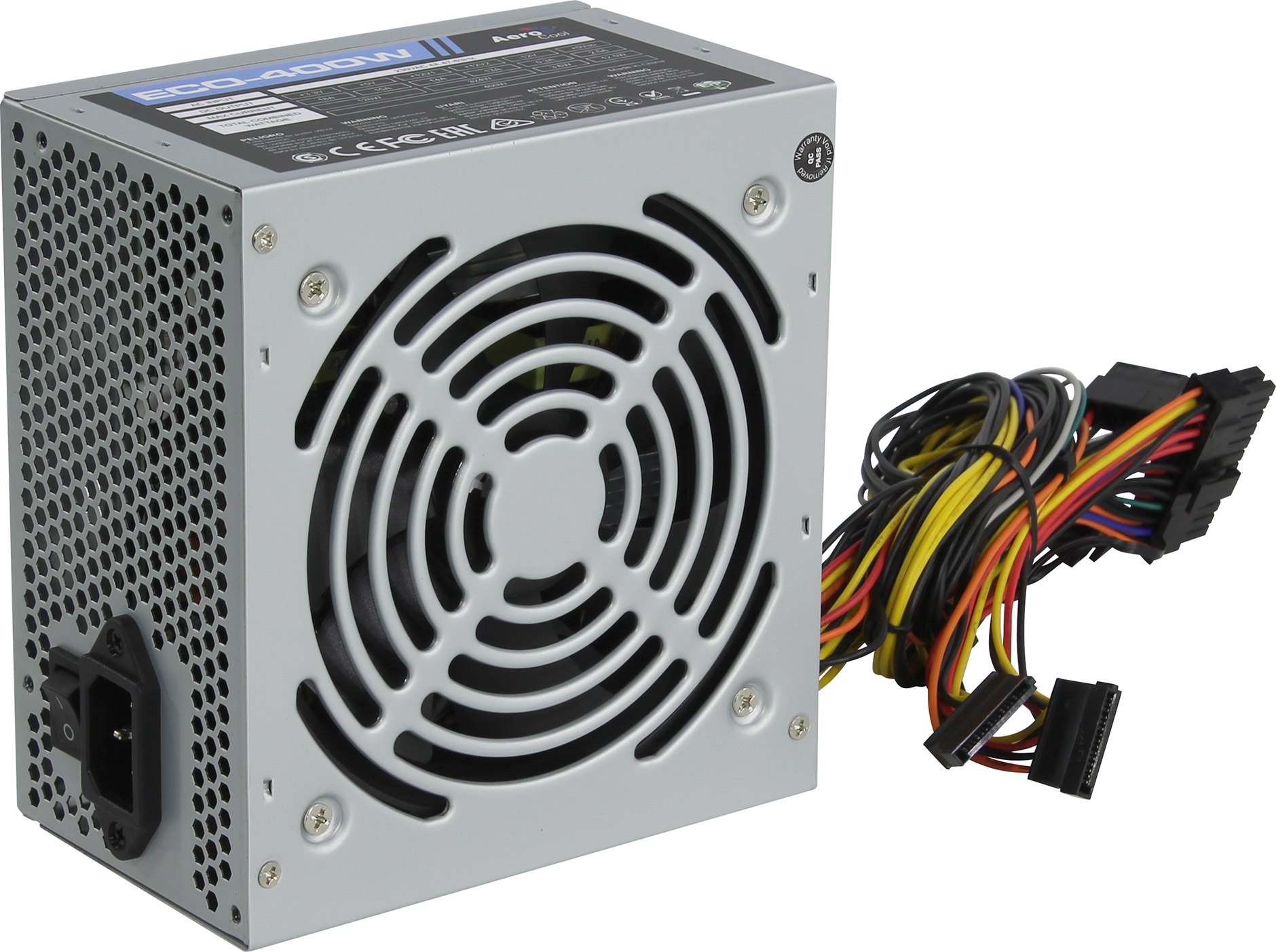 Блок питания aerocool 400w. Блок питания AEROCOOL Eco 400w. Блок питания AEROCOOL Eco-400. БП AEROCOOL Eco-400w. Блок питания AEROCOOL Eco-Series 400w.