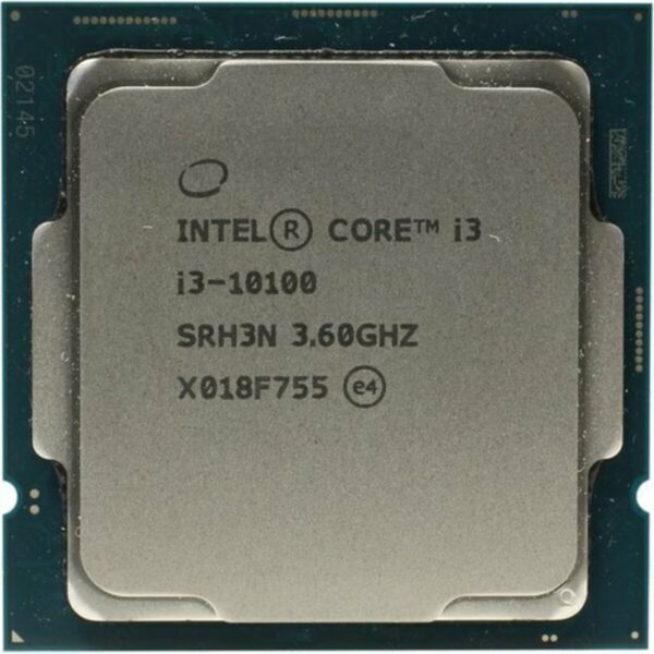 Intel-Core i3 - 10100