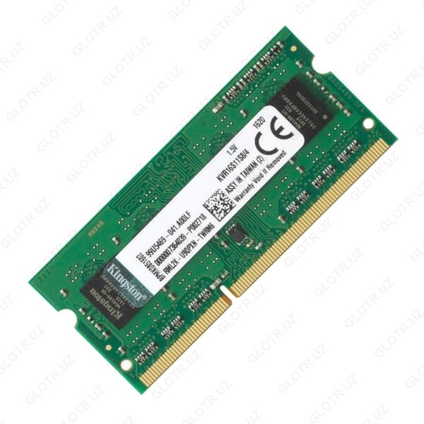 Kingston DDR3 4GB 1600Mhz SODIMM