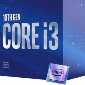 Intel-Core i3 - 10100F, 3.6 GHz, 6MB, oem, LGA1200, Comet Lake