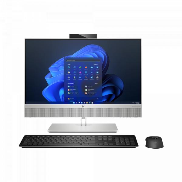 HP EliteOne 800 G6 (Intel i7-10700/ DDR4 16GB/ SSD 512GB/ FHD 24 LED/ Intel UHD Graphics / No DVD/ keyboard+mouse/ W10P/ Eng) Silver (9JE84AV)