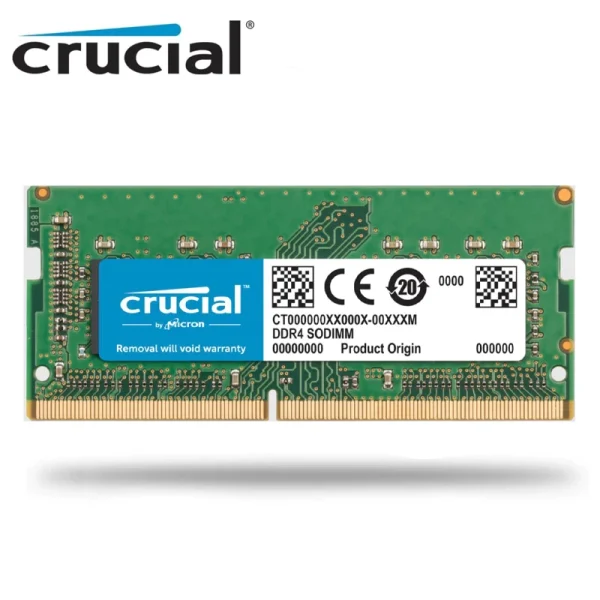 Crucial DDR4 16GB 3200Mhz SODIMM