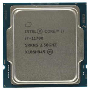 Intel-Core i7 - 11700, 2.5 GHz, 16MB, oem, LGA1200, Rocket Lake