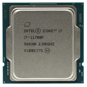 Intel-Core i7 - 11700F, 2.5 GHz, 16MB, oem, LGA1200, Rocket Lake