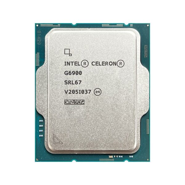 Intel-Celeron G6900, 3.4 Ghz, 4M, oem, LGA1700, Alder Lake