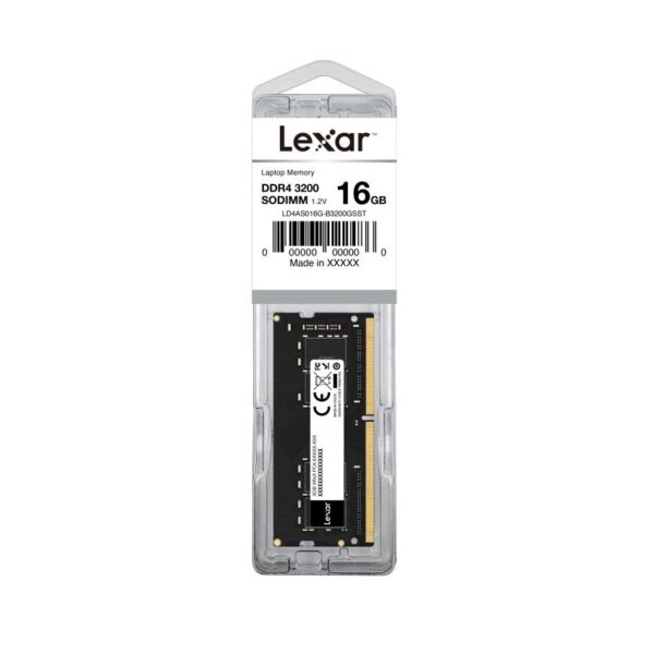 Lexar DDR4 16GB 3200Mhz SODIMM