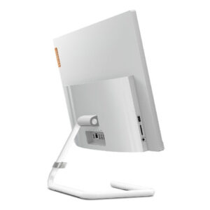 Lenovo IdeaCentre 24IIL5 (Intel i3-1005G1/ DDR4 8GB/ SSD 256GB / 23,8 IPS FHD LCD/ Integrated Intel UHD Graphics/ No DVD/ Keyboard + mouse/ RU) White (F0FR0083RK)