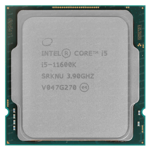 Intel-Core i5 - 11600K, 3.9 GHz, 12MB, oem, LGA1200, Rocket Lake