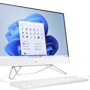 HP 27-dp1444d (Intel i7-1165G7/ DDR4 16GB/ SSD 1TB PCIe® NVMe™/ 27 FHD IPS/ Intel Iris Xe Graphics/ No DVD/ wireless key + mouse/ W10/ RU) Silver (4F670PA)