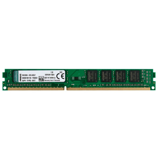 Kingston DDR3 8GB 1600Mhz