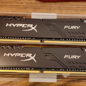 Kingston DDR4 64GB 3200Mhz RGB Fury