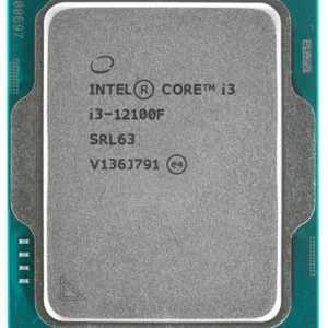 Intel-Core i3 - 12100F, 3.3 GHz, 12MB, oem, LGA1700, Alder Lake