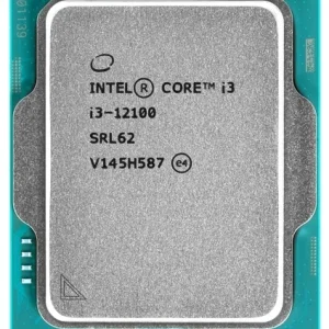 Intel-Core i3 - 12100, 3.3 GHz, 12MB, oem, LGA1700, Alder Lake