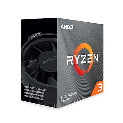 AMD Ryzen™ 5 3600 - 3.6 GHz, 6 cores/12 threads, No GPU, AM4, (100-000000031), oem