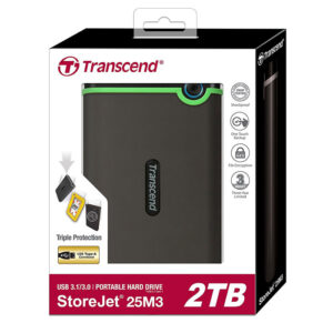 Ext HDD Transcend 2TB 25M3 2,5"