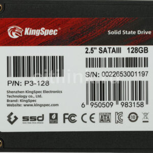 SSD Kingspec 128GB SATA III 2,5