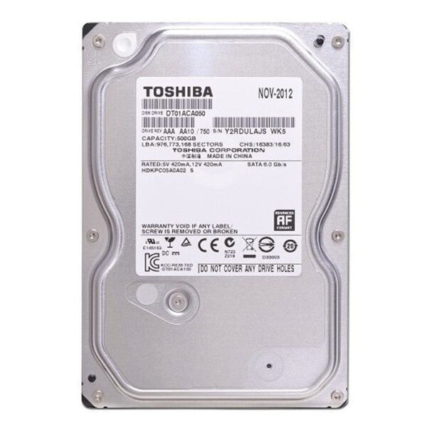 HDD 2TB Toshiba DT01ACA200 7200 Original OEM