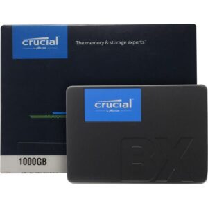 SSD Crucial 1000GB BX500 SATA III 2,5"