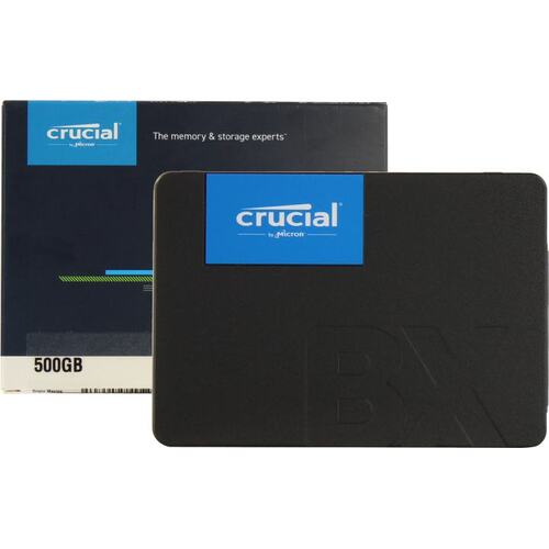 SSD Crucial 500GB BX500 SATA III 2,5"