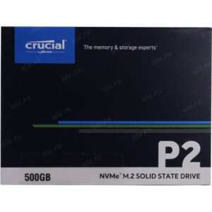 SSD M2 Crucial 500GB NVMe