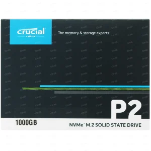 SSD M2 Crucial 1000GB P2 NVMe